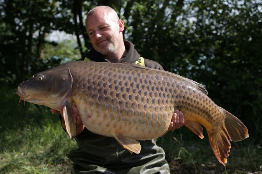 Craig Smith, 44lb 14oz, Tea Party, 12.518