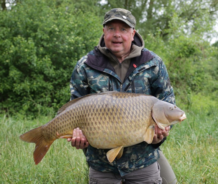 Graham Shaw, 43lb 8oz, Turtle Corner, 12.5.18