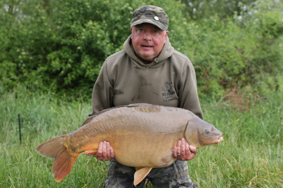 Graham Shaw, 44lb, Turtle Corner, 12.5.18