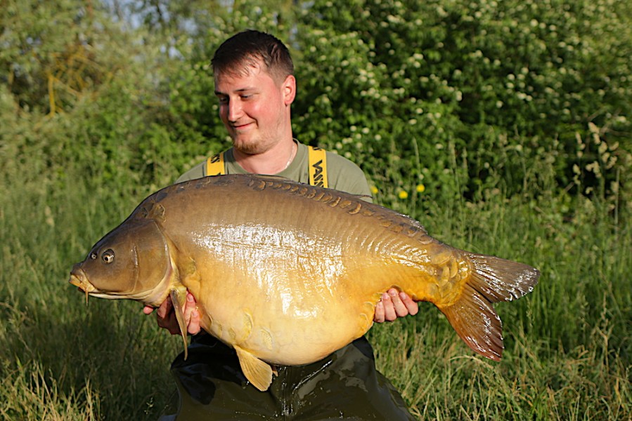 Jay Wallis, 50lb 4oz, Turtle Corner, 19.5.18