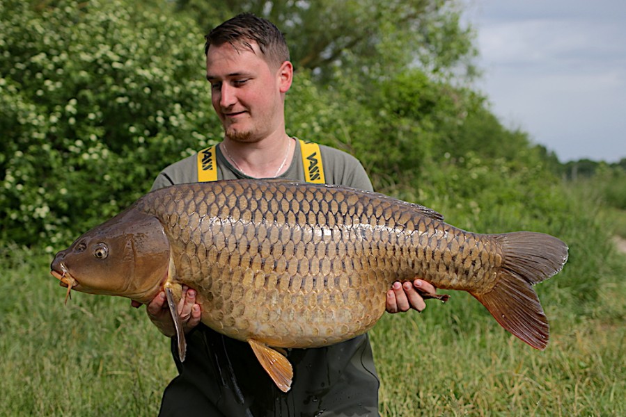 Jay Wallis, 44lb 4oz, Turtle Corner, 19.5.18