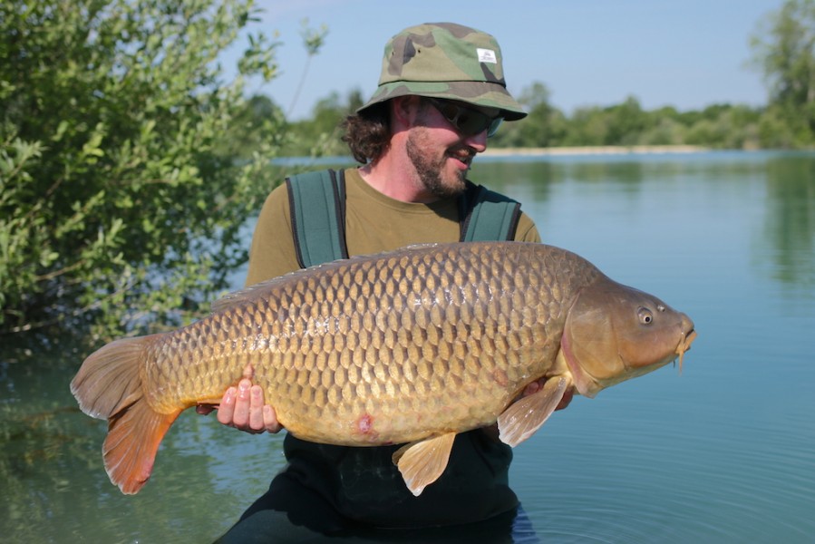 Jordan Lane, 42lb, Billy's, 19.5.18