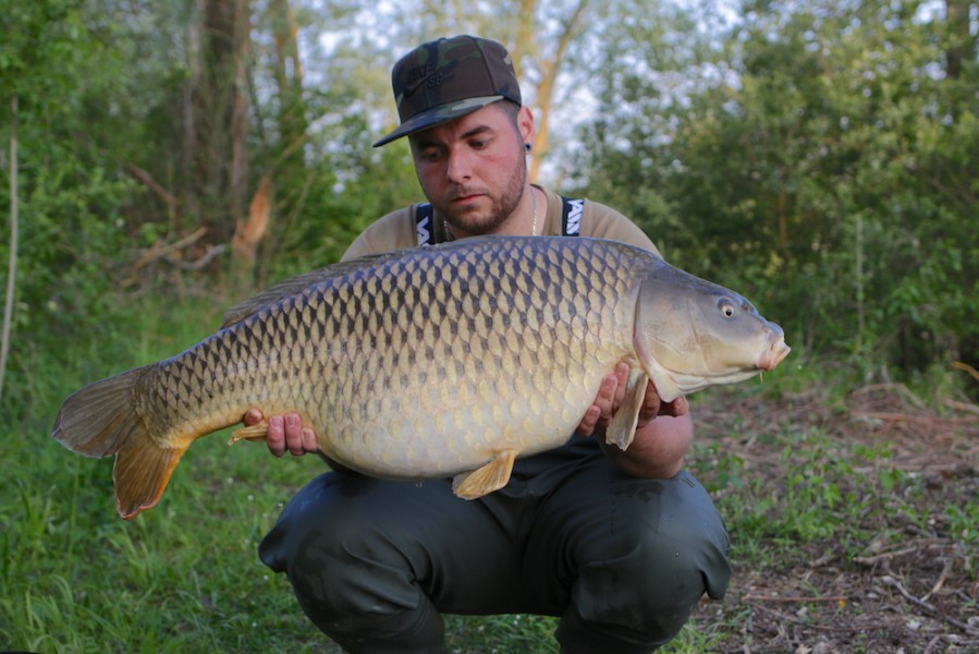 Josh Lawrence, 34lb, Stalking Swim, 19.5.18