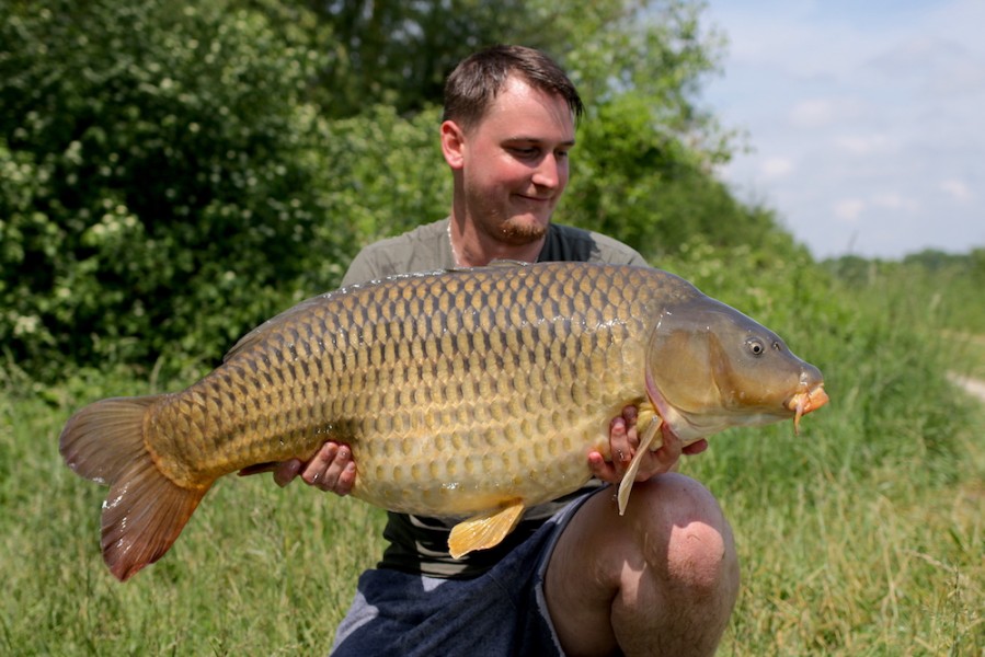 Jay Wallis, 46lb 12oz, Turtle Corner, 19.5.18