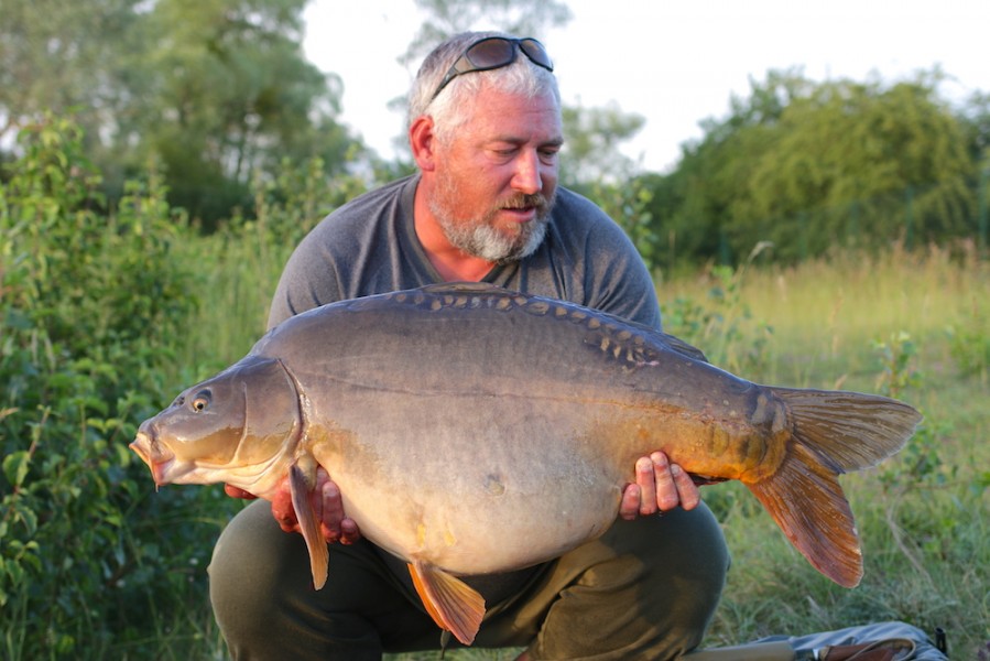 Dale Diamond, 41lb, Billy's, 9,6,18