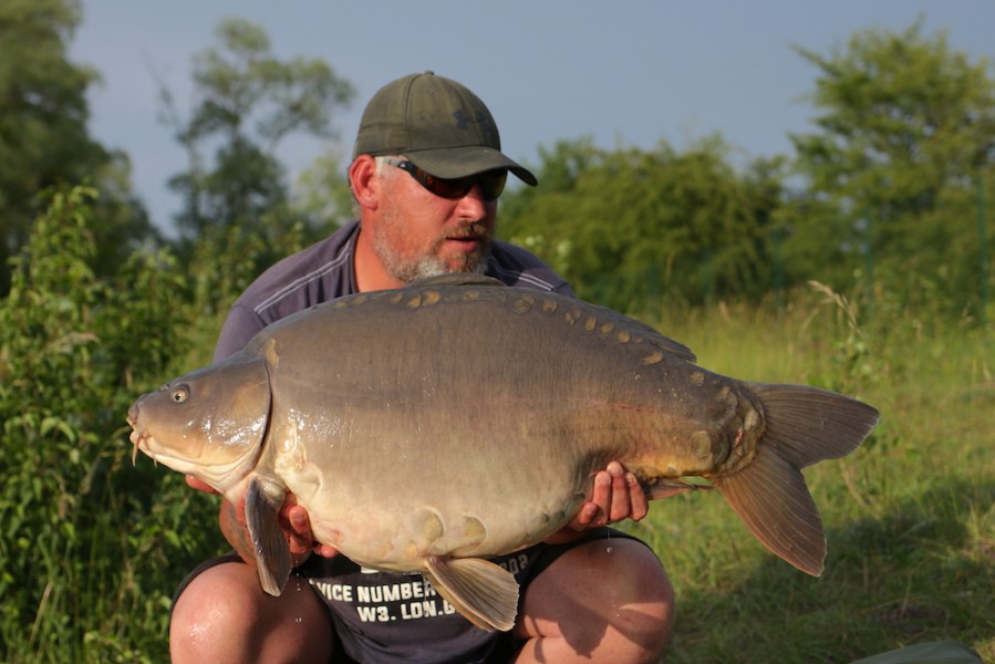 Dale Diamond, 40lb 8oz, Billy's, 9,6,18