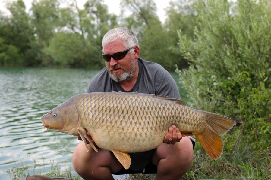 Dale Diamond, 38lb 8oz, Billy's, 9,6,18