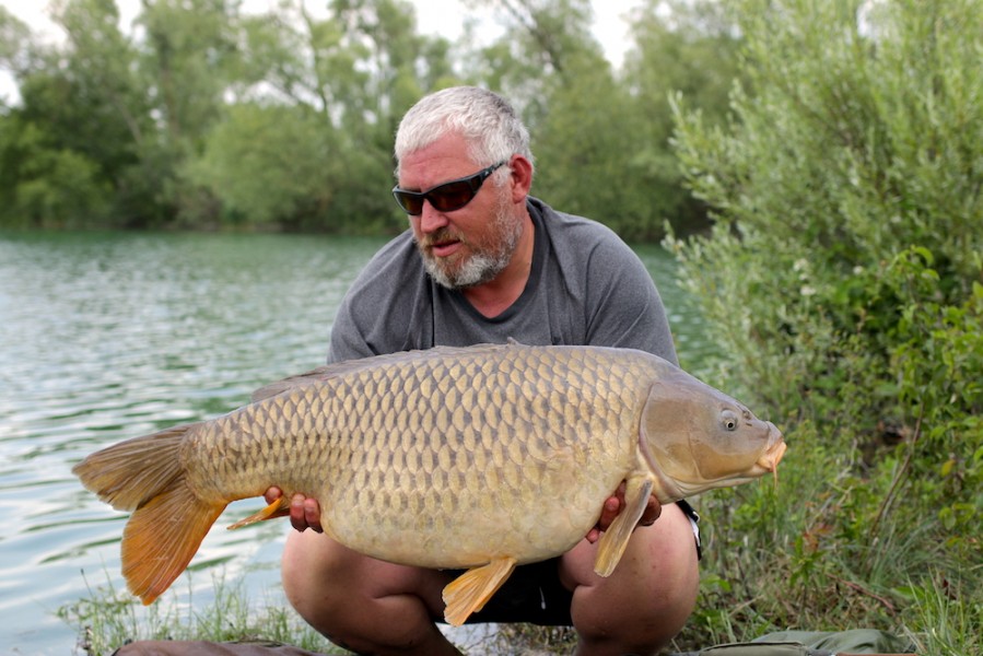 Dale Diamond, 38lb 8oz, Billy's, 9,6,18