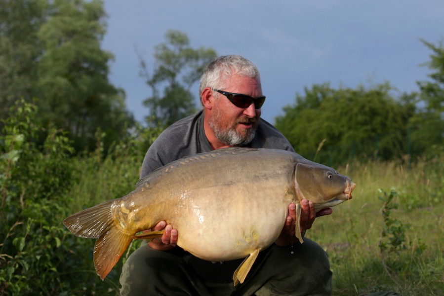 Dale Diamond, 36lb 4oz, Billy's, 9,6,18