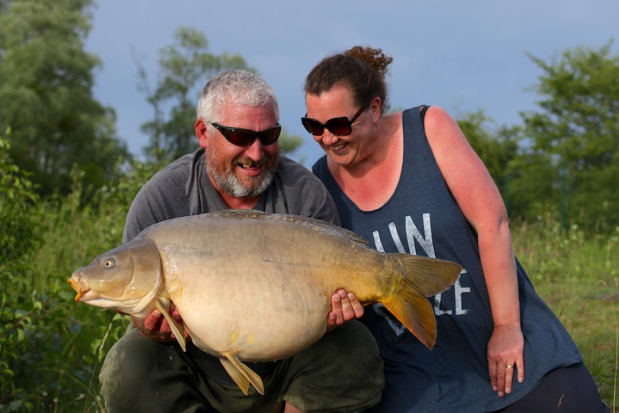 Dale Diamond, 36lb 4oz, Billy's, 9,6,18