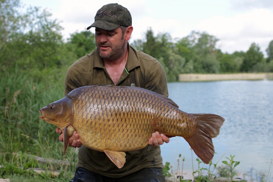 Chris Grimmer, 33lb 4oz, The Cage, 9.6.18