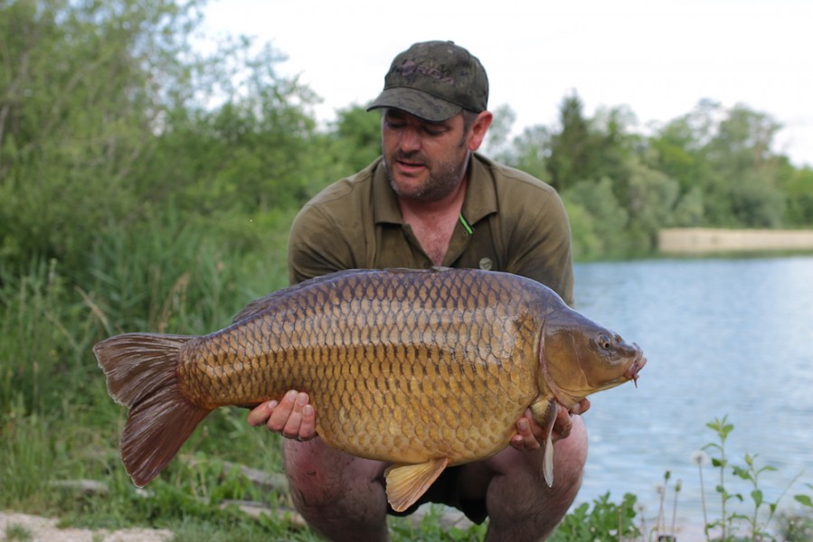 Chris Grimmer, 33lb 4oz, The Cage, 9.6.18