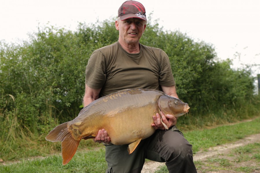 Claus Tilman, 33lb 4oz, Turtle Corner, 9.6.18