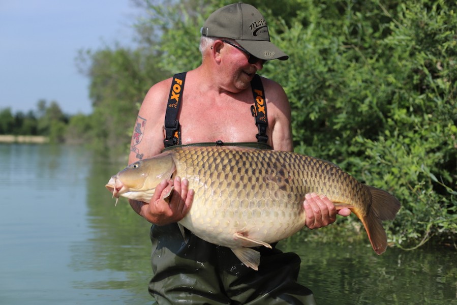 John Daly, 37lb 8oz, Tea Party 1, 9.6.18