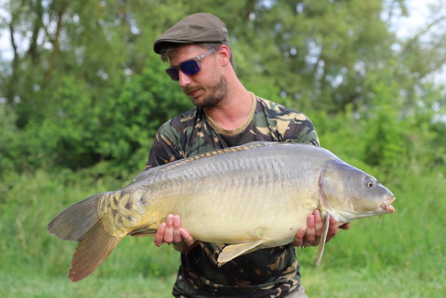 Uwe Tilman, 33lb, Turtle Corner, 9.6.18