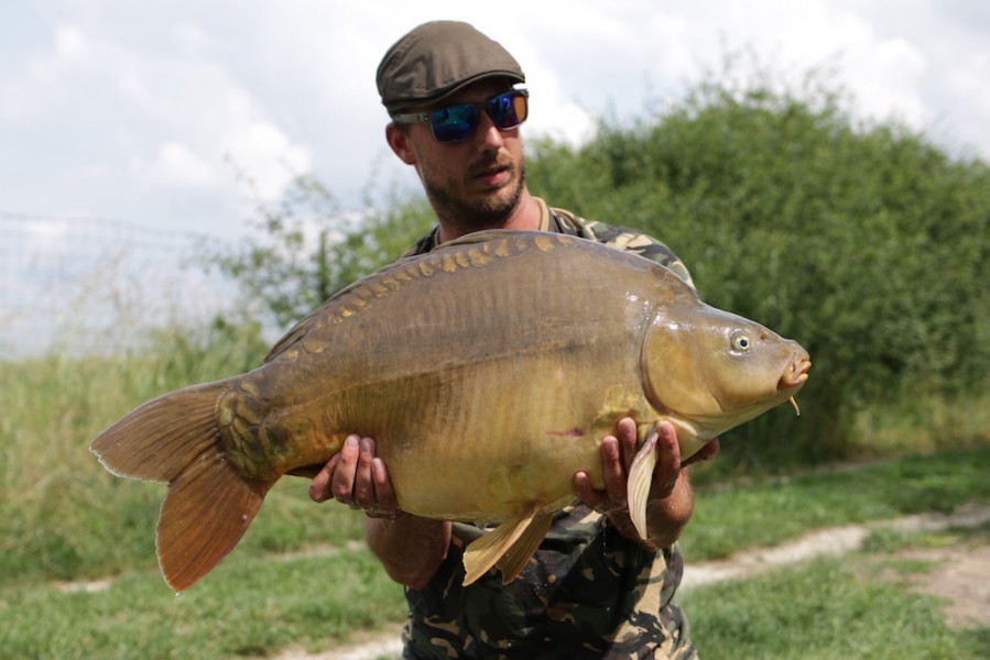 Uwe Tilman, 33lb, Turtle Corner