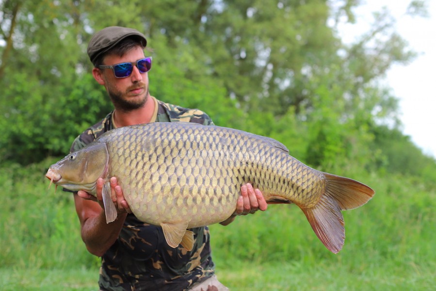 Uwe Tilman, 37lb, Turtle Corner, 9.6.18