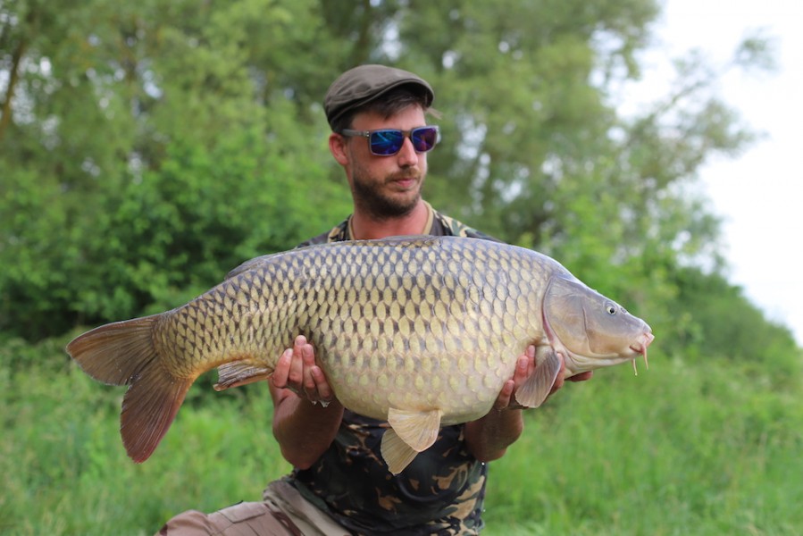 Uwe Tilman, 37lb, Turtle Corner, 9.6.18