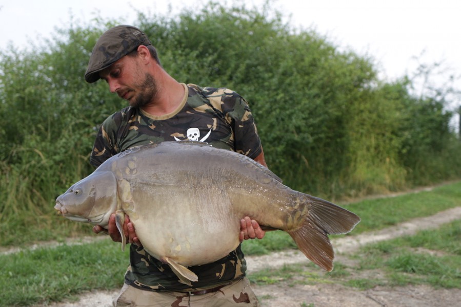 Uwe Tilman, 42lb, Turtle Corner, 9.6.18