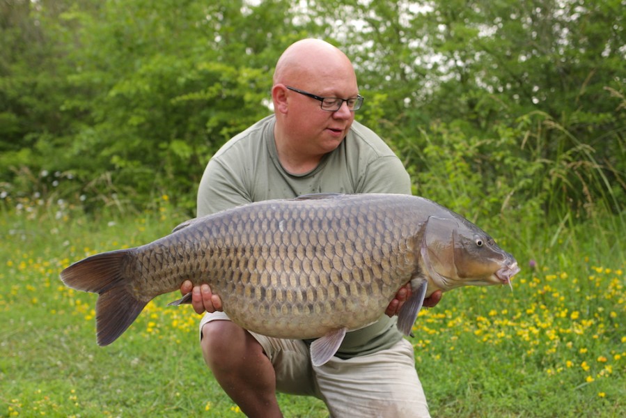 Brian Tuck, 32lb 8oz, The Poo, 9.6.18