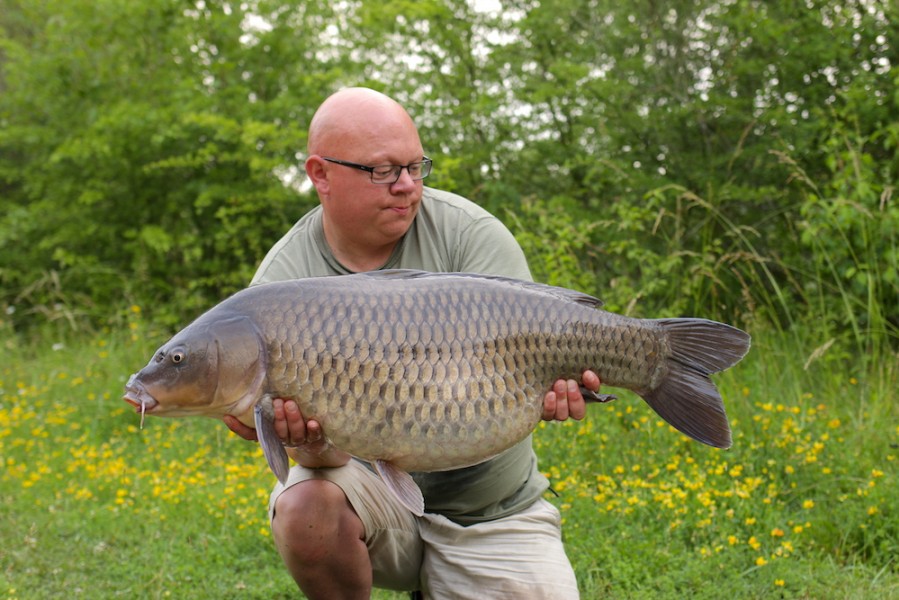 Brian Tuck, 32lb 8oz, The Poo, 9.6.18