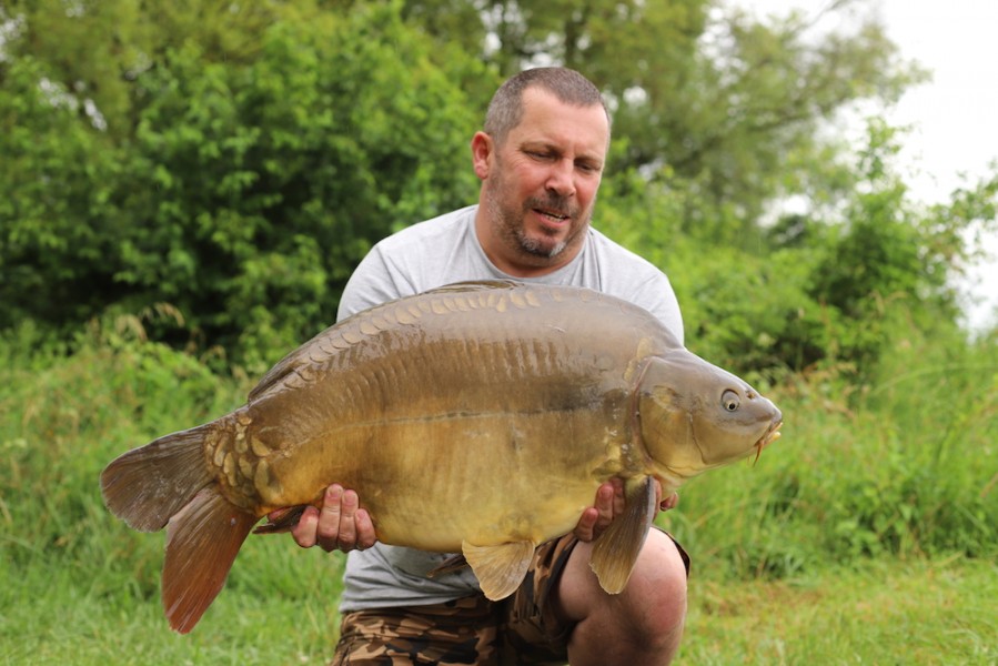 Jeff Peak, 36lb, Turtle Corner, 9.6.18