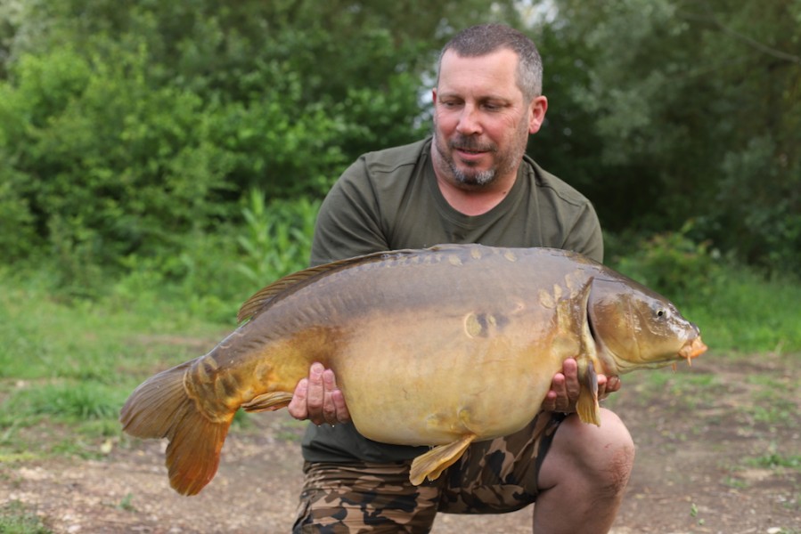 Jeff Peak, 33lb, Turtle Corner, 9.6.18