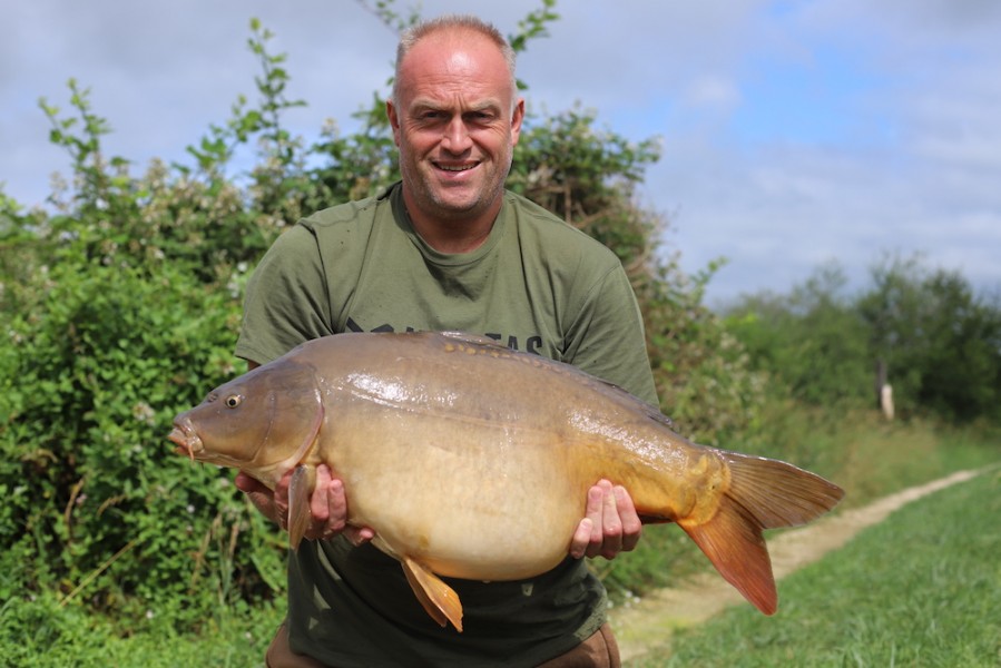 Mark Woodward, 33lb, Shingles, 9.6.18