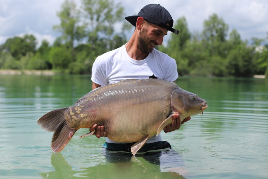 Ali Glisson, 47lb, Dunkerque, 9.6.18