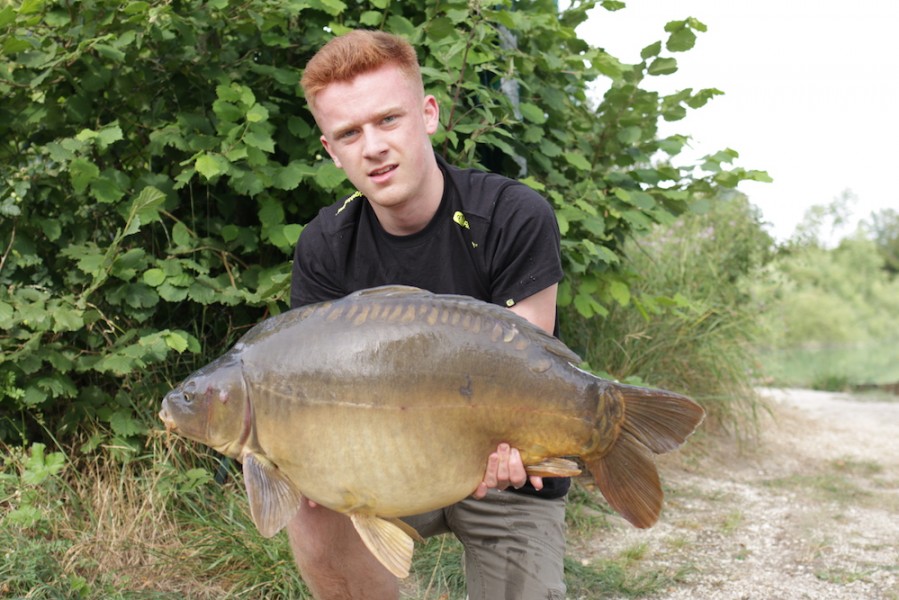 Dan Price, 36lb 6oz, Dunkerque, 23.06.18