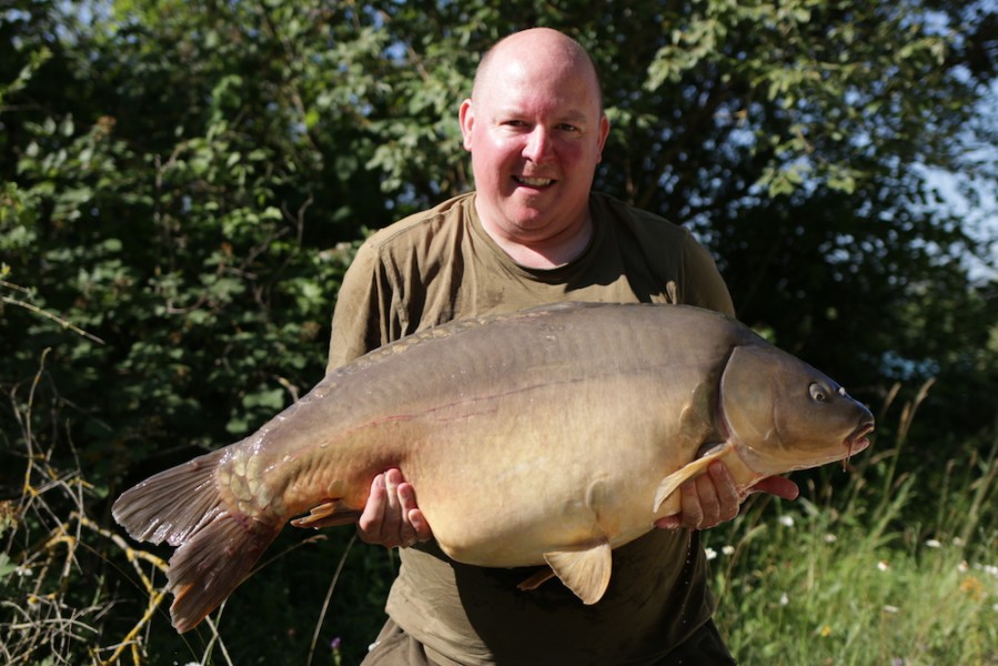 Richard Stansfield, 43lb, Tea Party, 23.06.18