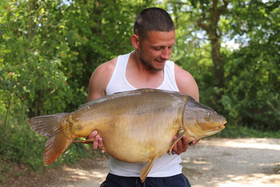 Steven Wait, 38lb 6oz, Dunkerque, 7.7.18