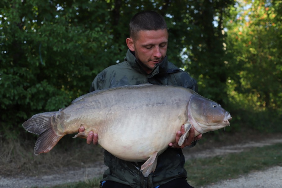 Steven Wait, 47lb, Dunkerque, 7.7.18