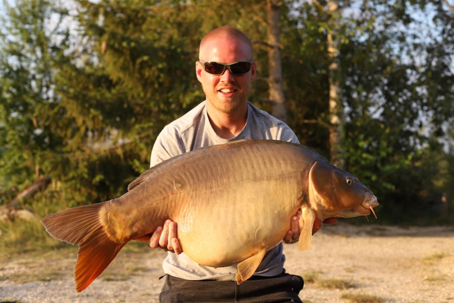 Thomas Judge, 42lb, The Beach, 7.7.18