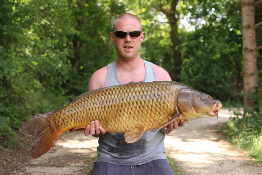 Thomas Judge, 33lb, The Beach, 7.7.18