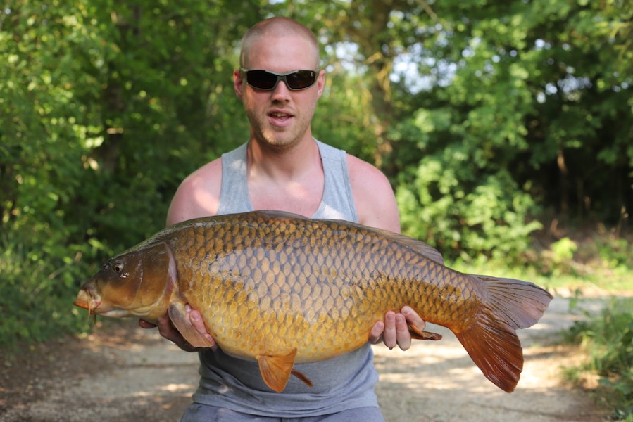 Thomas Judge, 31lb, The Beach, 7.7.18