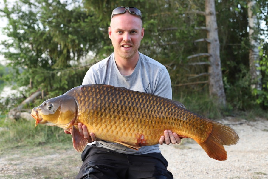 Thomas Judge, 38lb, The Beach, 7.7.18