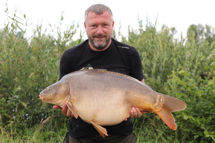 Richard Lewis, 39lb, Billy's, 7.7.18