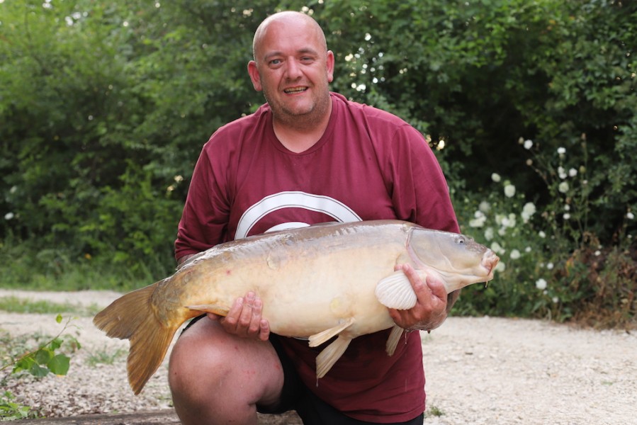 Scott Wykes, 34lb, Decoy, 7.7.18