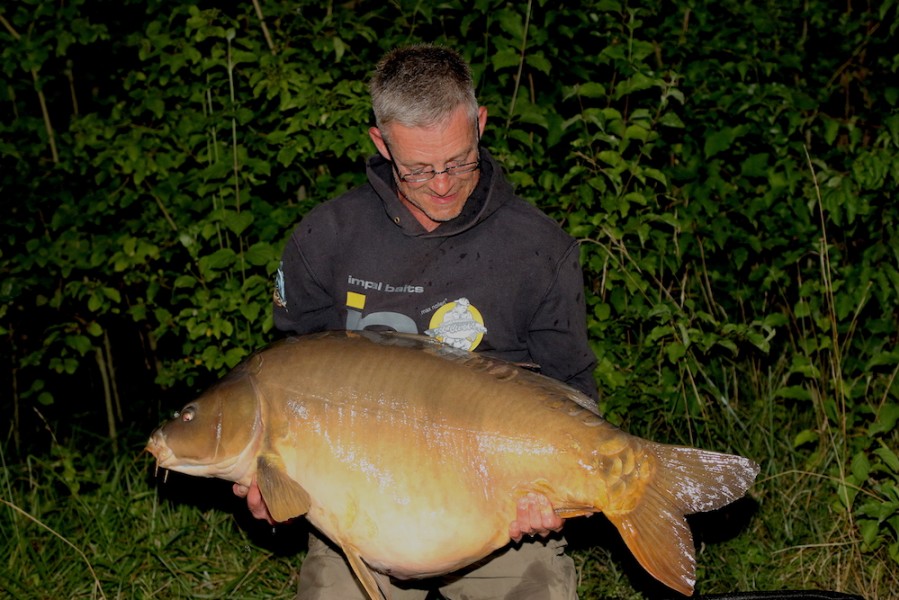 Mike Willnow, 52lb, The Goo, 21.7.18
