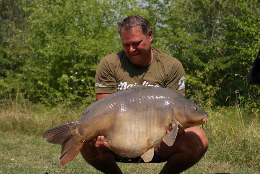 Rene Schroter, 47lb 12oz, The Poo, 21.7.18