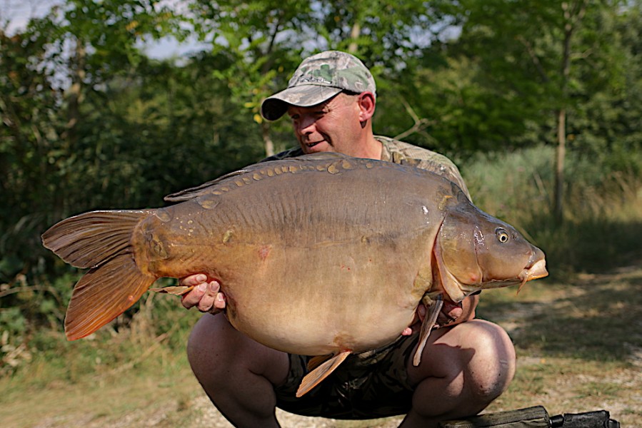 Steve Jefferson, 40lb, Dunkerque, 21.7.18