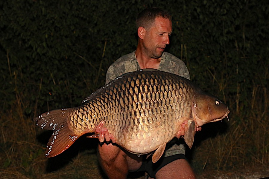 Colin Wadley, 46lb 4oz, Turtle Corner, 21.7.18