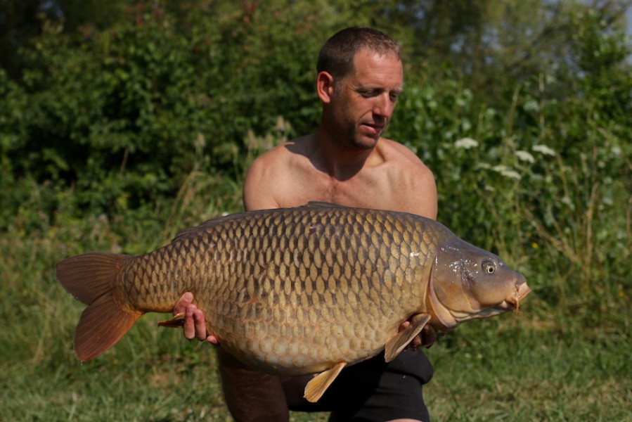 Colin Wadley, 40lb, Turtle Corner, 21.7.18