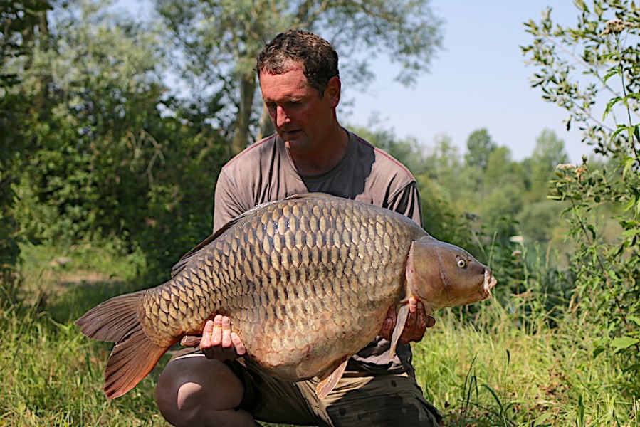 Nick Warburton, 46lb 4oz, Stalking Swim, 21.7.18