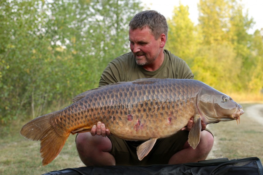 Andy Savage, 42lb, Bacheliers, 21.7.18