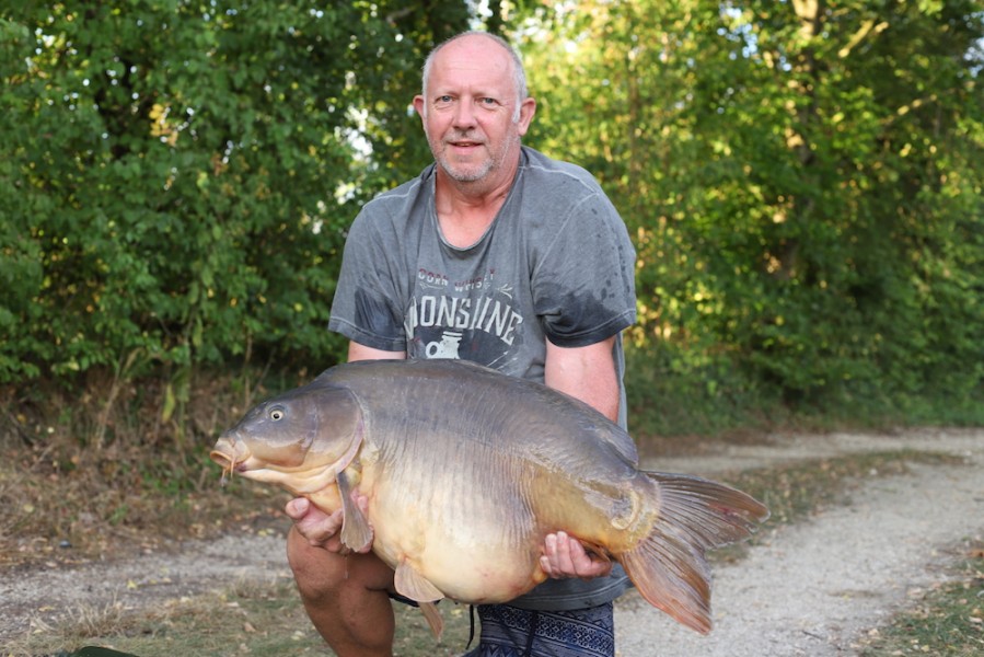 Kevin Yule, 44lb, Dunkerque, 28.7.18