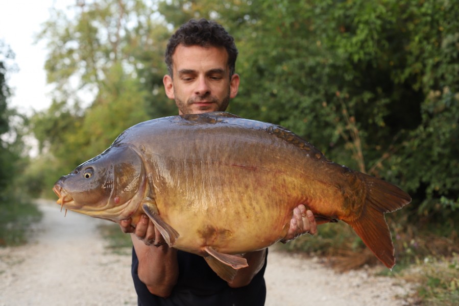 Martijn Marquart, 36lb, Decoy, 28.7.18