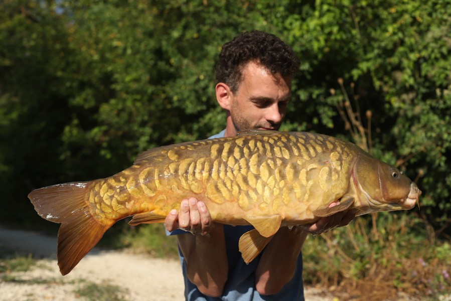 Martijn Marquart, 22lb, Decoy, 28.7.18