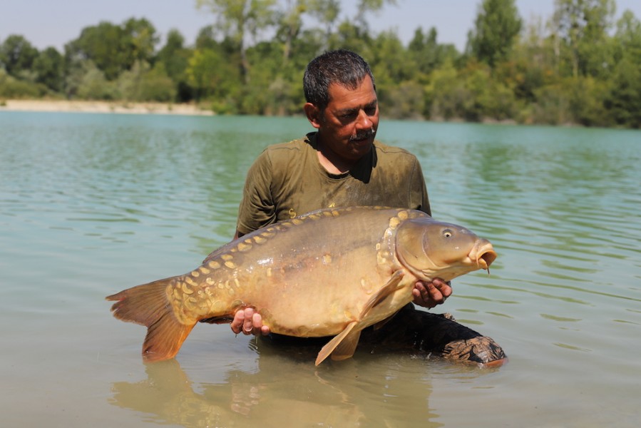 Dean Chetty, 36lb, New Beach, 28.7.18